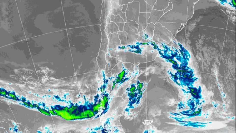 El clima en la Argentina