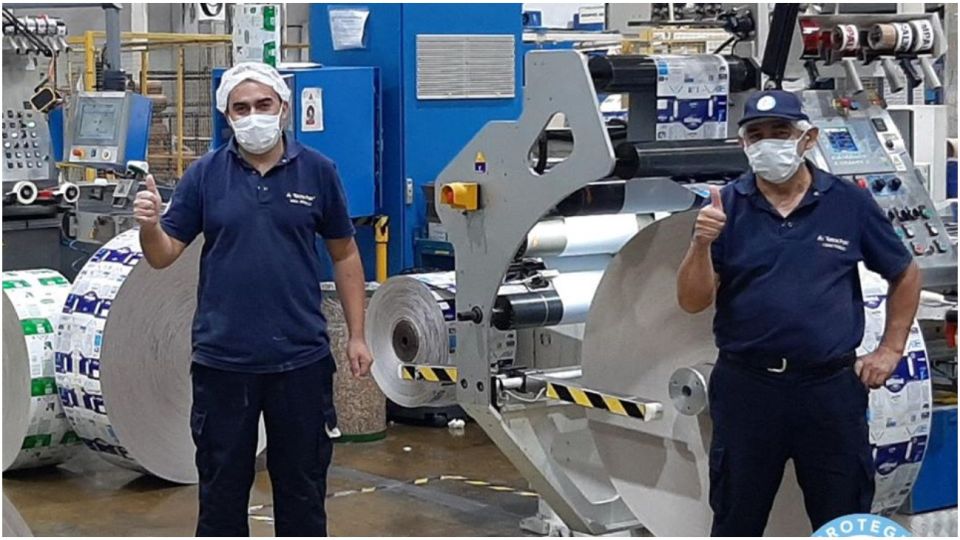 Tetra Pak, Scania, Italcore, Toyota y Pepsico vuelven a abrir sus fábricas.