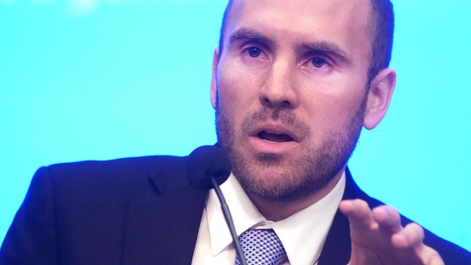 El ministro de hacienda Martín Guzmán