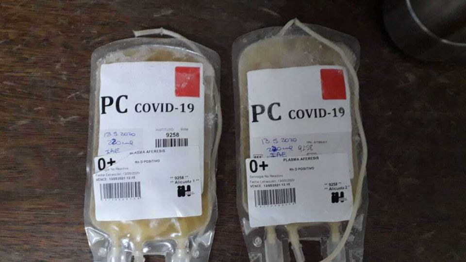 Ayer empezaron a utilizar suero de convaleciente con anticuerpos contra COVID-19 elaborado en la Provincia.