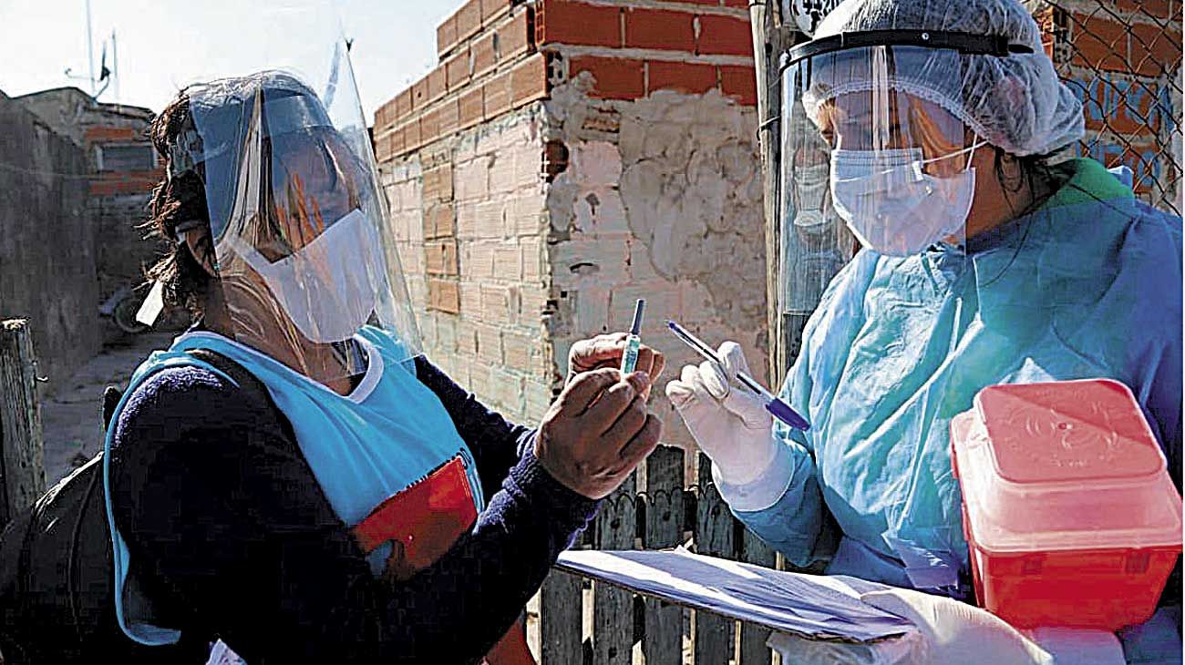 Coronavirus en Argentina: el boletín vespertino reporta muchos casos pero sin muertos