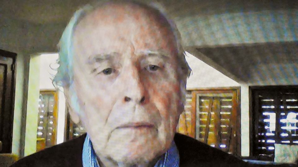 Pablo Gerchunoff, en la entrevista con Jorge Fontevecchia.