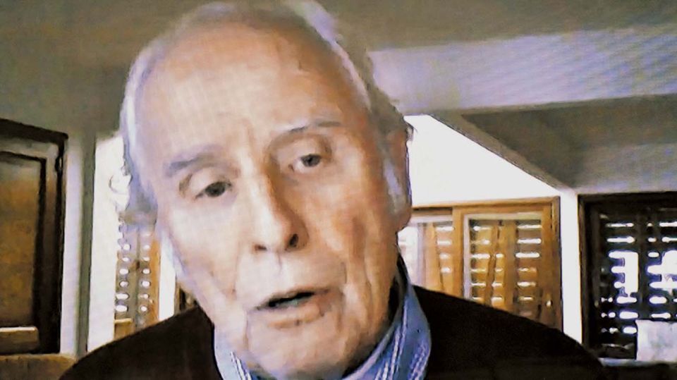 Pablo Gerchunoff, en la entrevista con Jorge Fontevecchia.