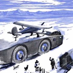 Dónde está el Snow Cruiser perdido en la Antártida en 1941.