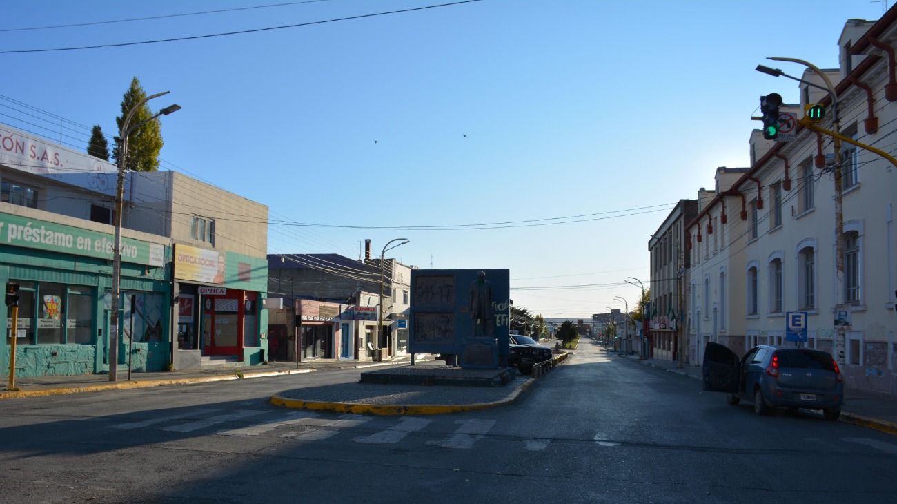 Río Gallegos, al igual que casi toda la Argentina, se vio afectada por la cuarentena. 