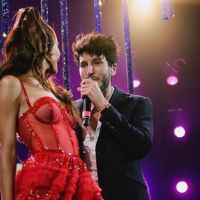 Tini Stoessel y Sebastián Yatra