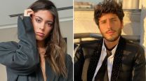 Tini Stoessel y Sebastian Yatra