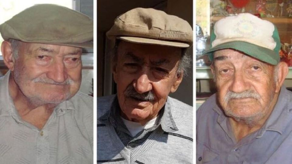 LOS TITTI. Isidro, Pedro y Ciriaco, tenían 300 hectáreas. Cada una valuada entre 8 y 10 mil dólares. Todos han fallecido.