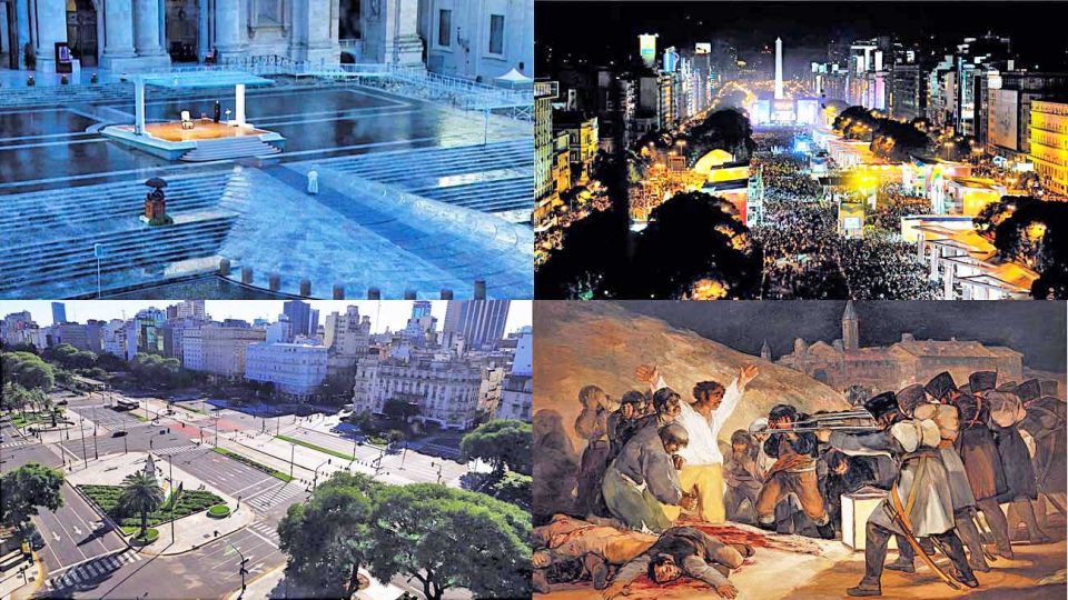 El mundo ha sido paralizado frente a la pandemia: desde la Plaza San Marcos con apenas unas pocas personas para el Urbi et Orbi papal hasta la desolada Plaza de Mayo. ¿Hacia dónde va la cultura en este momento?