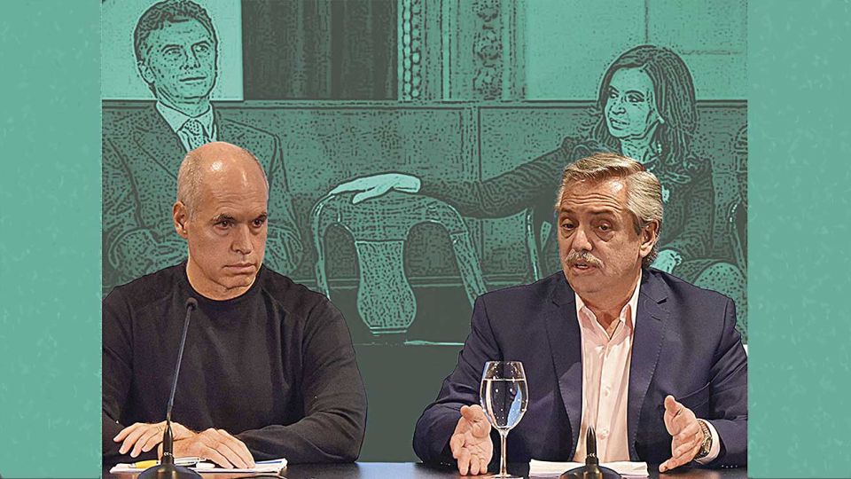 Antigrieta. Larreta y Fernández aparecen con altas imágenes positivas en las encuestas, frente a las negativas que conservan Macri y Cristina. Que por ahora estos los dejen hacer es un aporte al sistema.