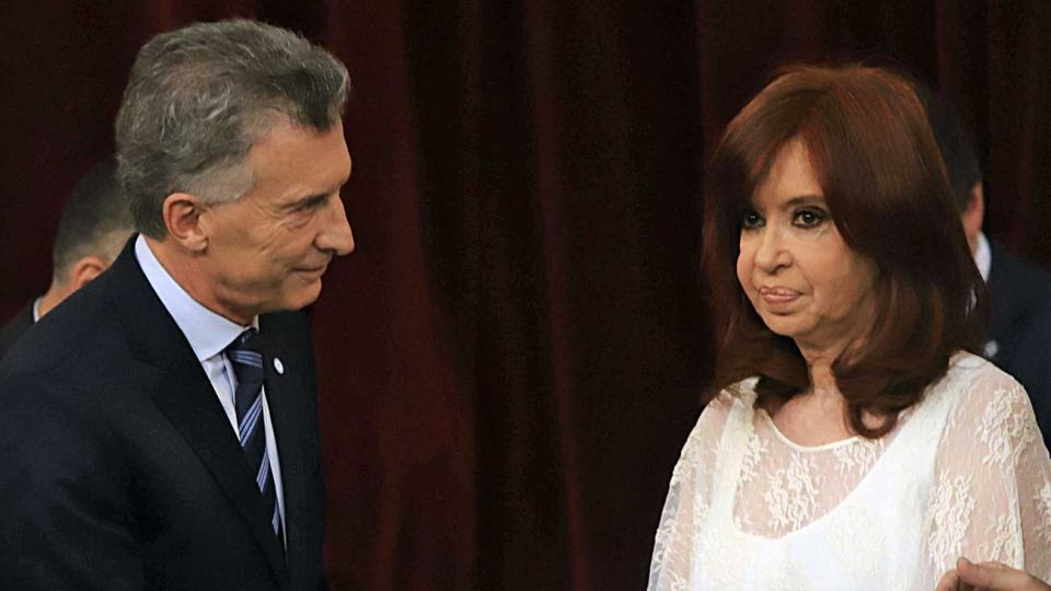 Última vez juntos en el traspaso de mando.