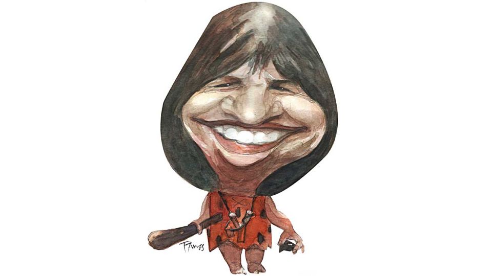 ‘A mi juego me llamaron’ Patricia Bullrich.