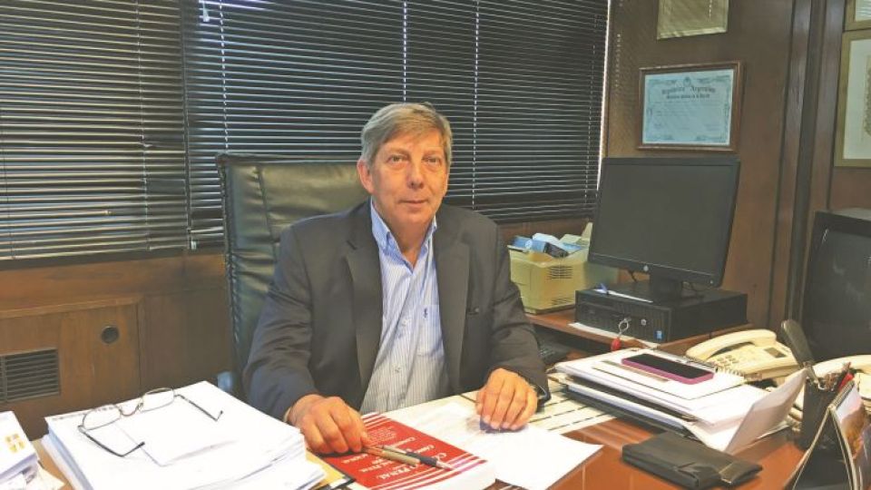 DICTAMEN. El fiscal general, Alberto Lozada, consideró que el criterio que usó el juez, Hugo Vaca Narvaja, es de una “inusitada gravedad institucional”.