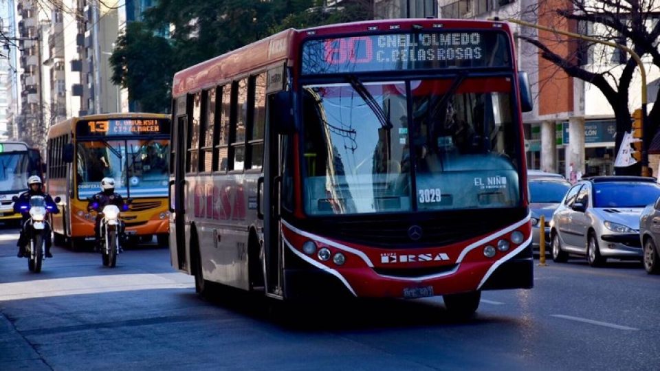 NUEVA NORMALIDAD. El nuevo esquema contempla cambio de rutas y reducción de jornadas para los choferes.