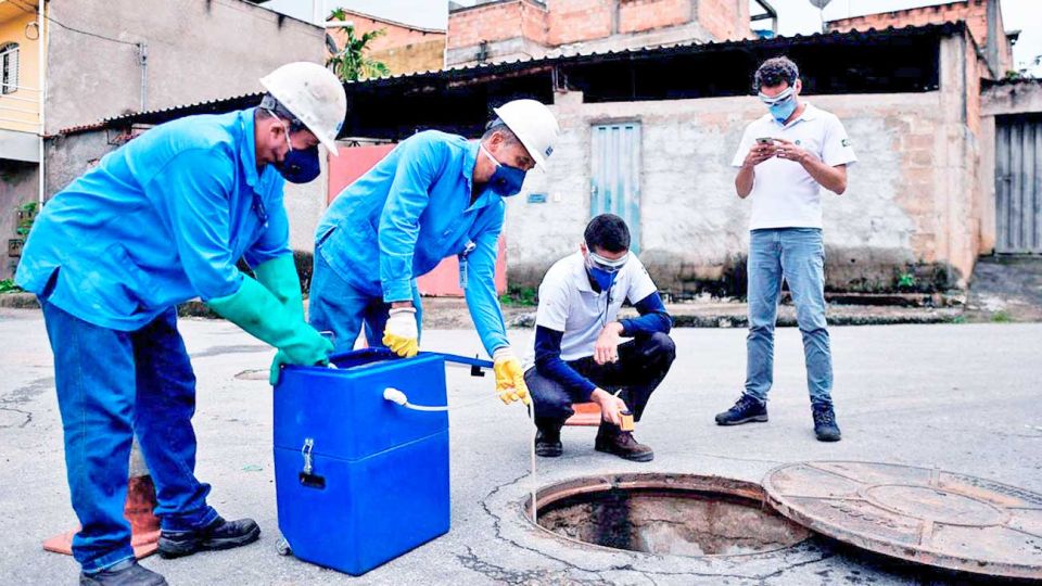 Análisis. En Italia, España, Inglaterra y EE.UU. también se hicieron estudios similares en aguas residuales.