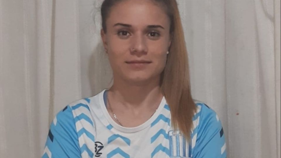 VOLVER. Bonilla con la casaca albiceleste aguardando el retorno del fútbol.