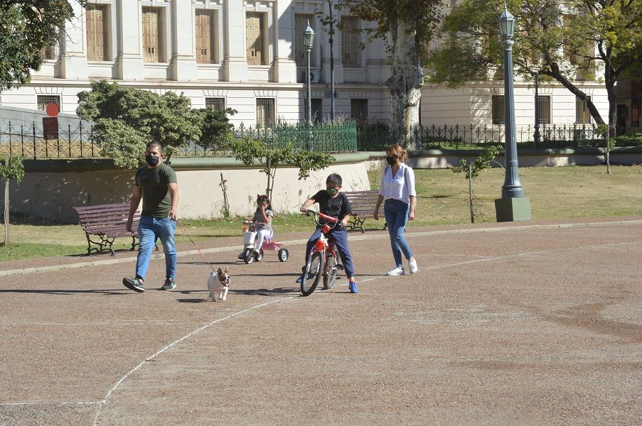 SALIDAS. La primera experiencia recreativa tuvo resultados positivos.