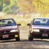 Renault 19 vs Fiat Tempra