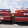 Renault 19 vs Fiat Tempra