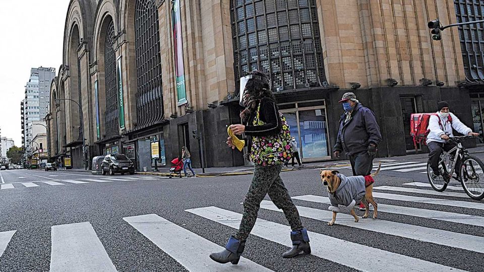 Flexibilización. Debe pensarse cómo salir del aislamiento.