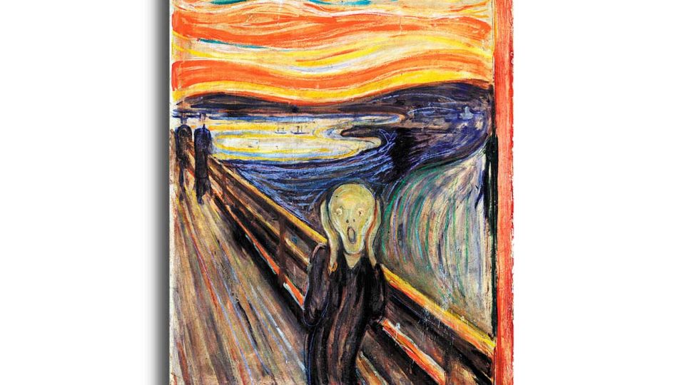 ‘El Grito’. La obra de Munch vale para ilustrar estos tiempos de miedo colectivo.