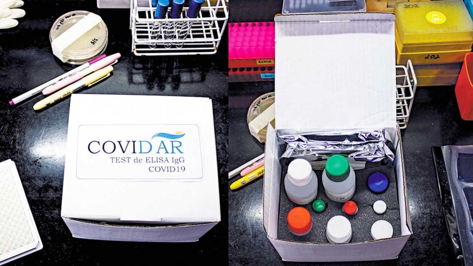 Logro. El test rápido creado por Conicet y el Instituto Leloir.