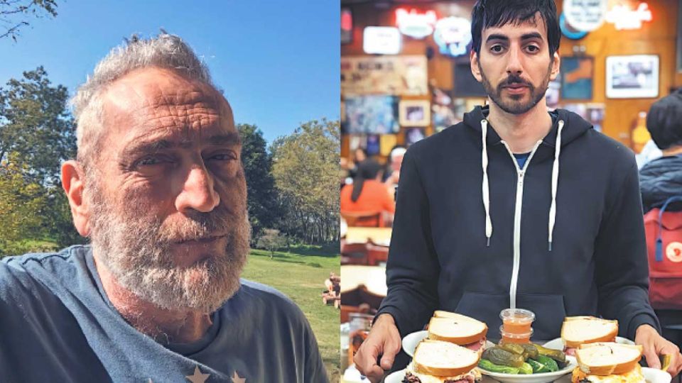 Ellos. Ernesto fue guionista de series como Educando a Nina y Viudas e hijos del rock and roll. Santiago comenzó en las redes y ahora hace de productor de radio en la serie de Wainraich.
