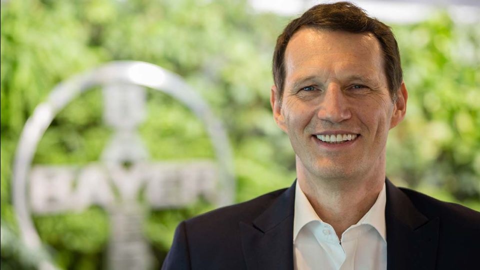 Christophe Dumont, Presidente y CEO de Bayer.