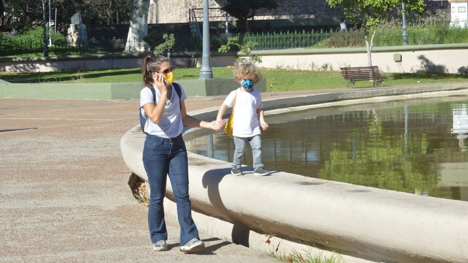 SALIDAS. La primera experiencia recreativa tuvo resultados positivos.