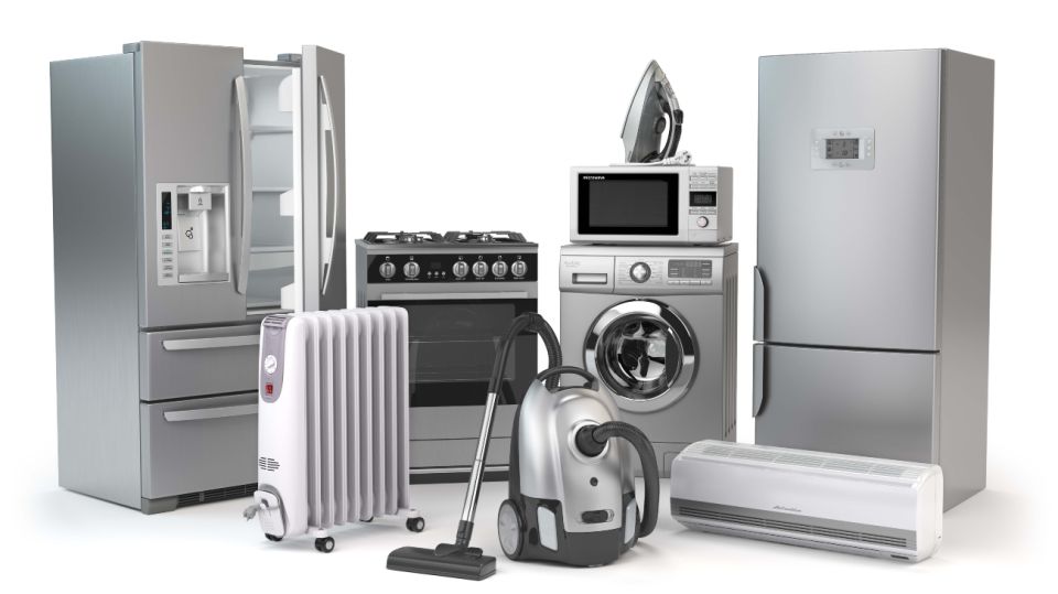 Línea genérica de electrodomésticos.