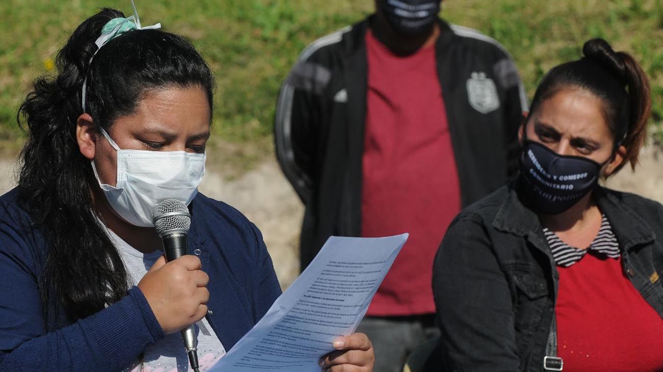 EN LA PARROQUIA CRISTO OBRERO, ANTE EL ABANDONO DEL GOBIERNO DE LA CIUDAD PEDIMOS LA INTERVENCIóN DEL ESTADO NACIONAL PARA FRENAR LA CURVA EXPONENCIAL QUE SE ESTá PRODUCIENDO EN EL BARRIO PADRE MUGICA