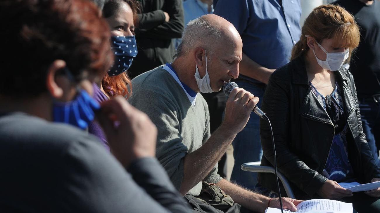 EN LA PARROQUIA CRISTO OBRERO, ANTE EL ABANDONO DEL GOBIERNO DE LA CIUDAD PEDIMOS LA INTERVENCIóN DEL ESTADO NACIONAL PARA FRENAR LA CURVA EXPONENCIAL QUE SE ESTá PRODUCIENDO EN EL BARRIO PADRE MUGICA