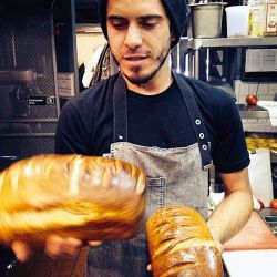 Germán Torres, de Salvaje Bakery | Foto:Gentileza Planeta