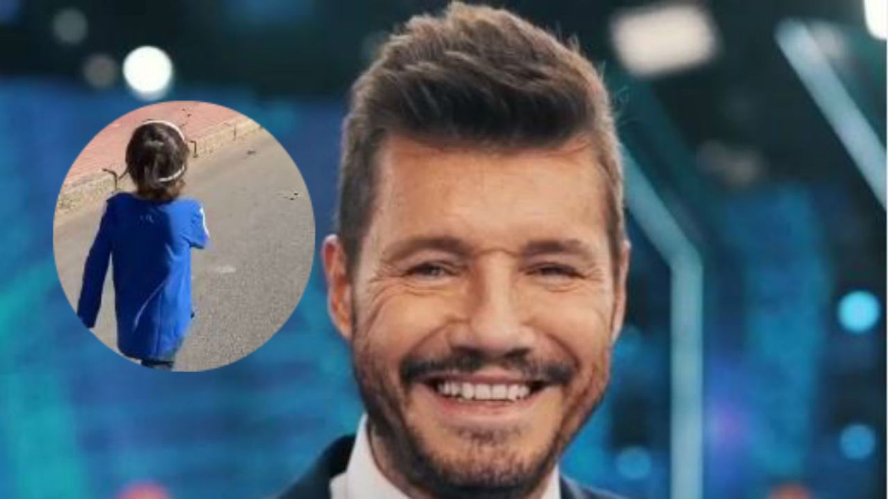 Exitoina VIDEO Marcelo Tinelli salió a pasear con Lolo por el Rosedal