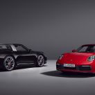Porsche lanzó la nueva generación del 911 Targa