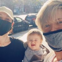 La primera salida luego de 60 días en cuarentena de Lionel Ferro y su hija, Roma