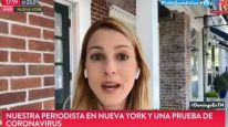 Nieves Zuberbühler, corresponsal del TN, confirmó haber tenido COVID-19Nieves Zuberbühler, corresponsal del TN, confirmó haber tenido COVID-19