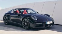 Porsche lanzó la nueva generación del 911 Targa