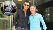 Marcelo Tinelli y Adrian Suar