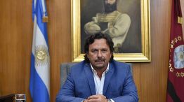 El gobernador de Salta Gustavo Sáenz