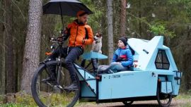 El Z-Trito tiene la particularidad de haber sido fabricado principalmente mediante la impresión 3D.