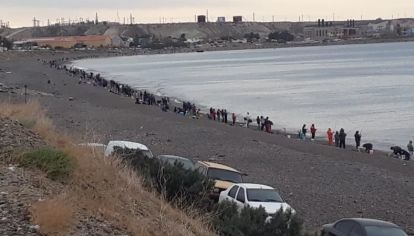 Comodoro Rivadavia está analizando volver atrás con la medida debido a la gran afluencia de pescadores a las playas.