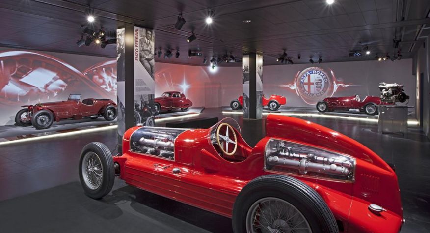 Secretos del museo Alfa Romeo