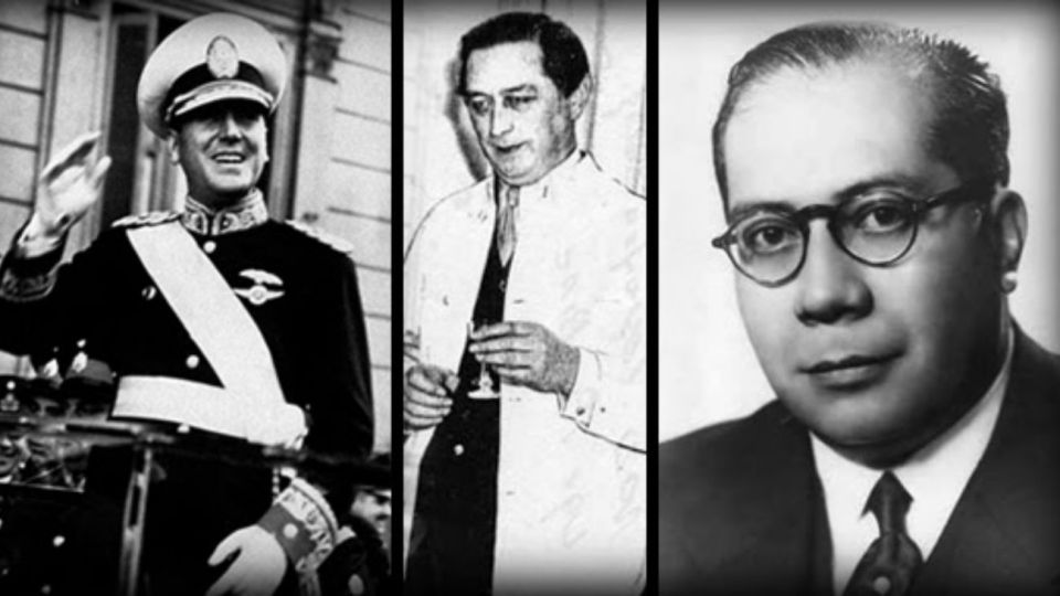 Perón, Vaernet y Carillo