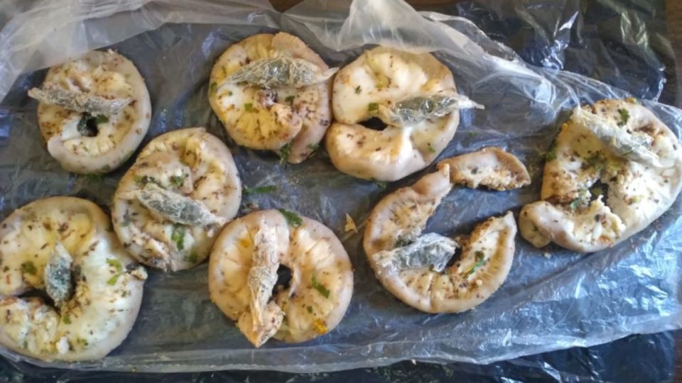 Los chinchulines tenían marihuana en su interior