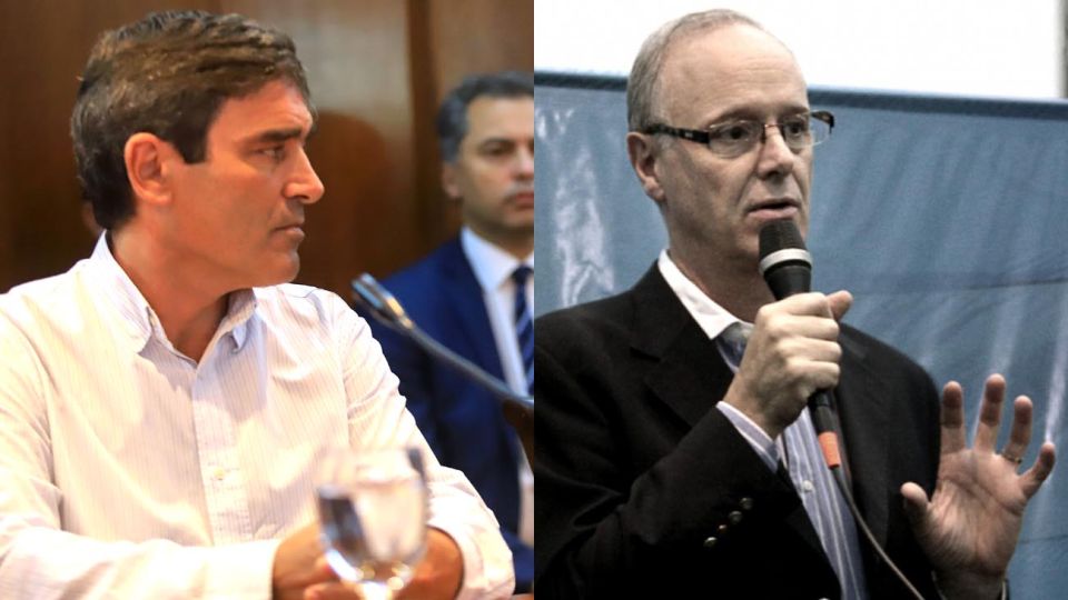 Fernán Quirós y Daniel Gollán