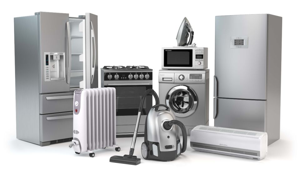 Línea genérica de electrodomésticos.