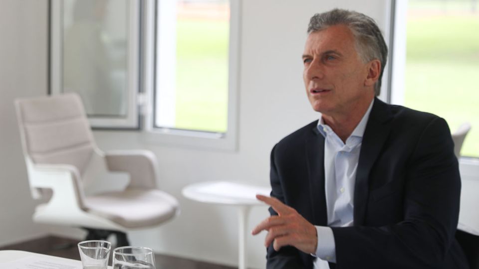 Mauricio Macri