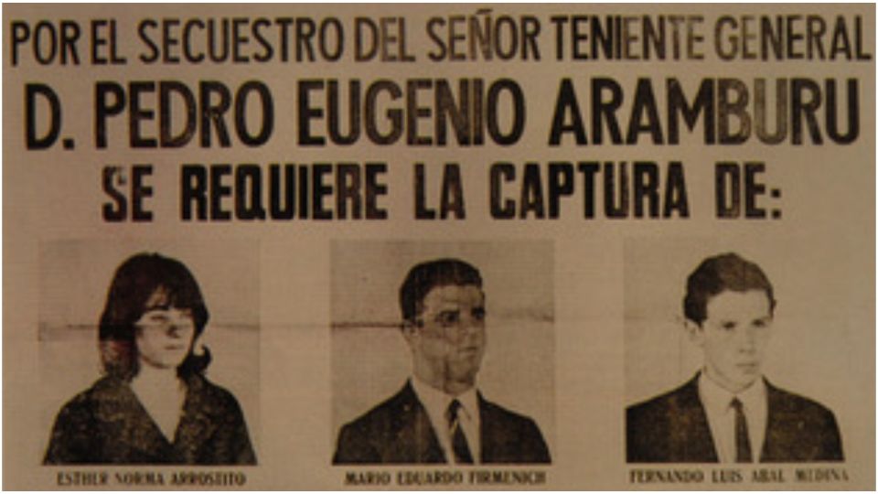 Los entretelones del caso Aramburu, un crimen de medio siglo sin dilucidar.