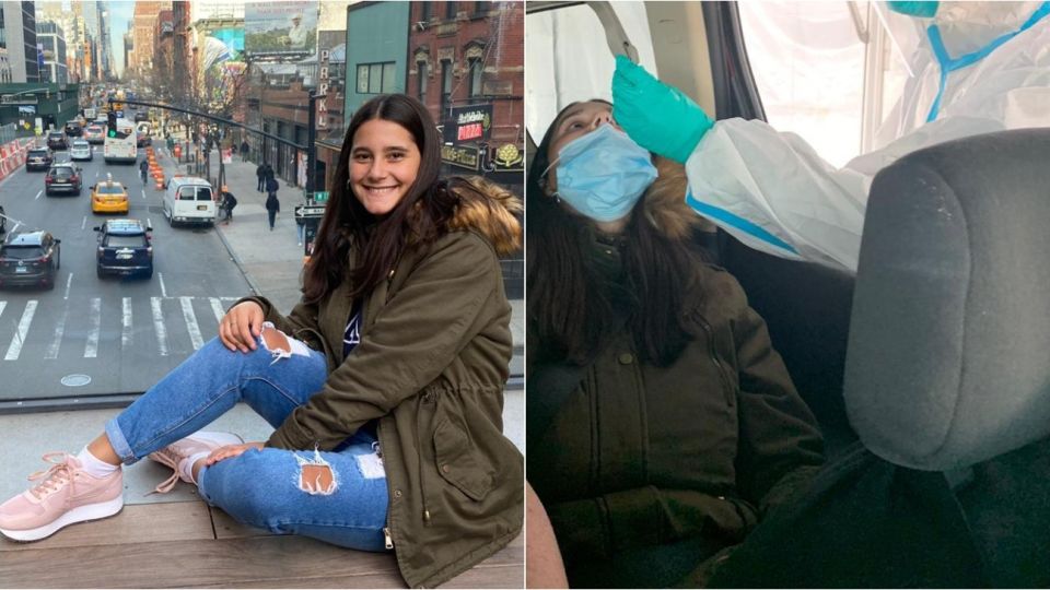 Valentina tiene 17 años y viajó a principios de marzo a Nueva York y es una de las tantas argentinas varadas en esa ciudad en plena pandemia.